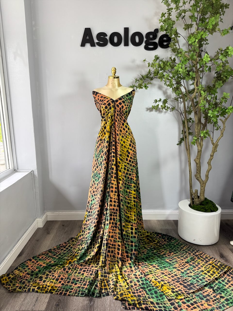 Adire Chiffon CFF41102