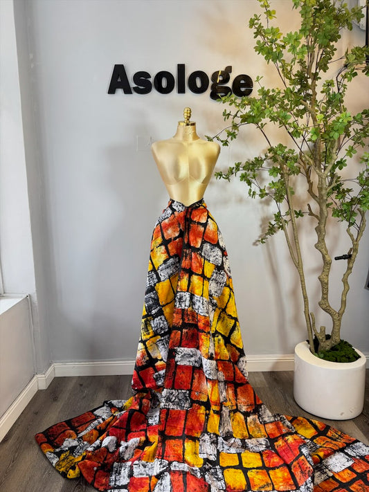 Mix Color Brocade