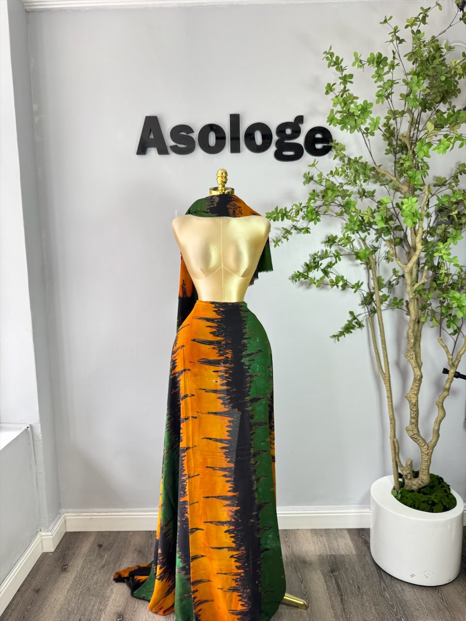 Adire Chiffon CF10112