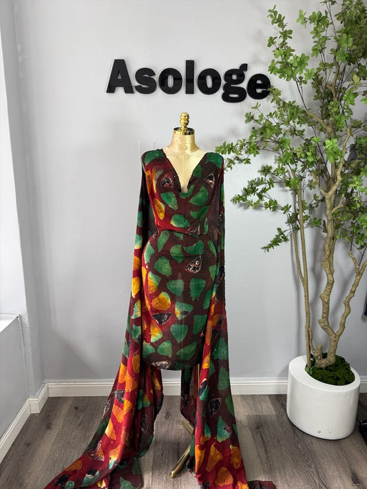 Adire Chiffon Peebles