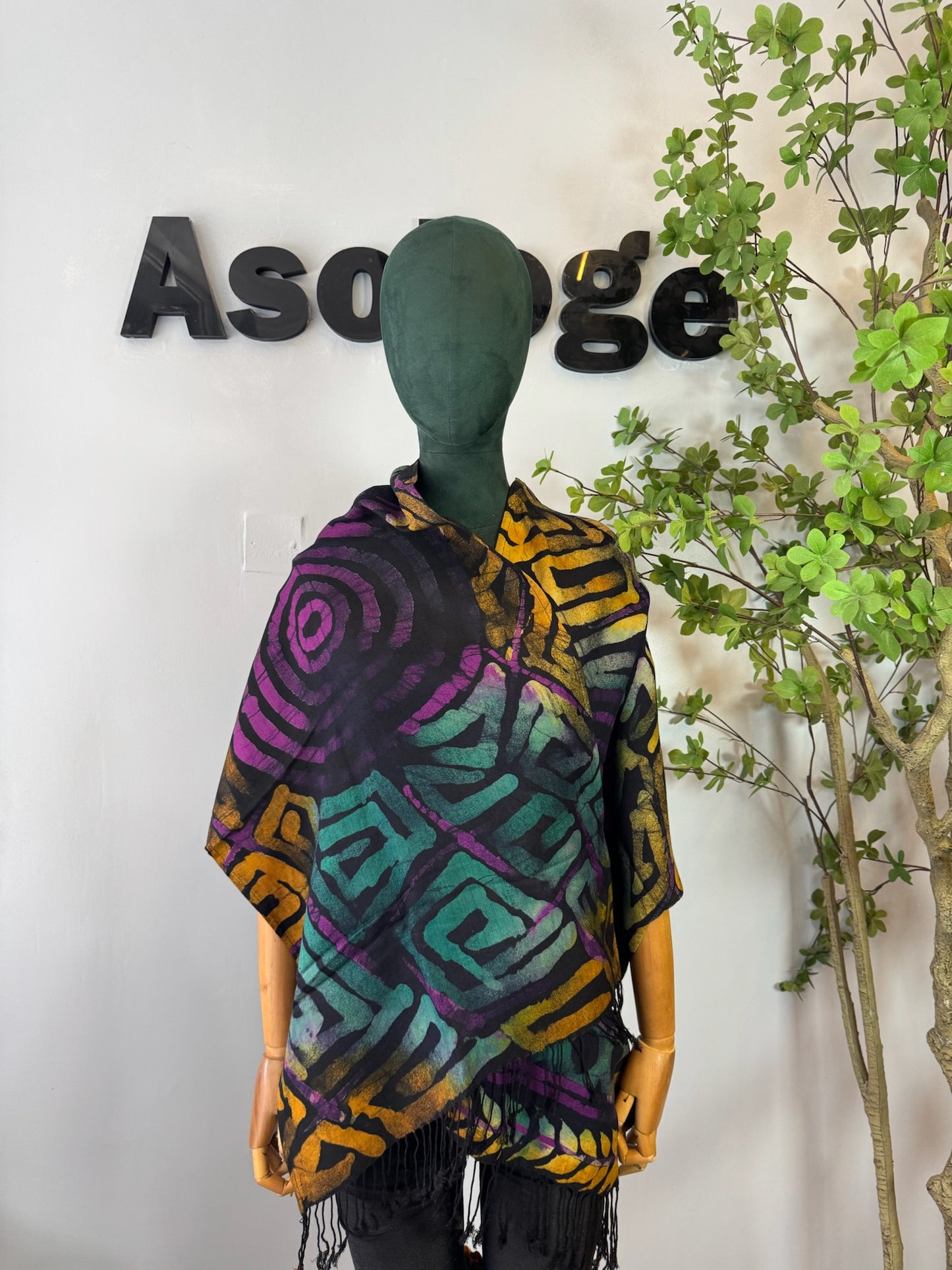 Adire Scarf SC 0023