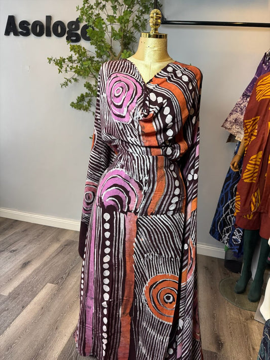 Mix-Match Adire Chiffon