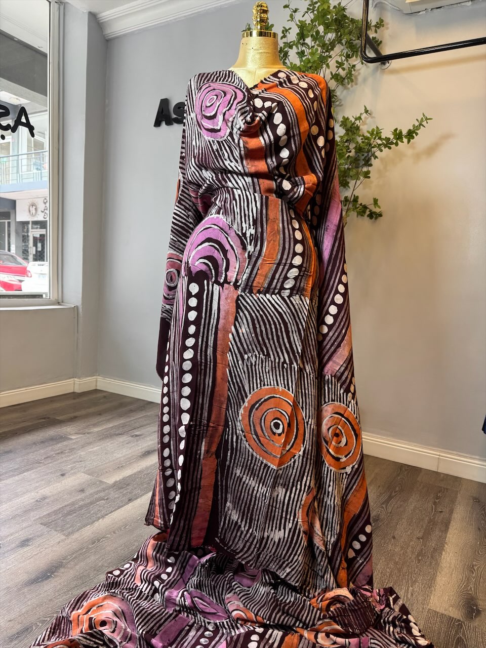 Mix-Match Adire Chiffon