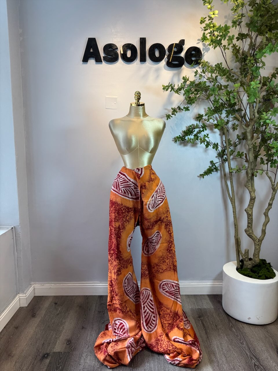 Orange Pod Adire