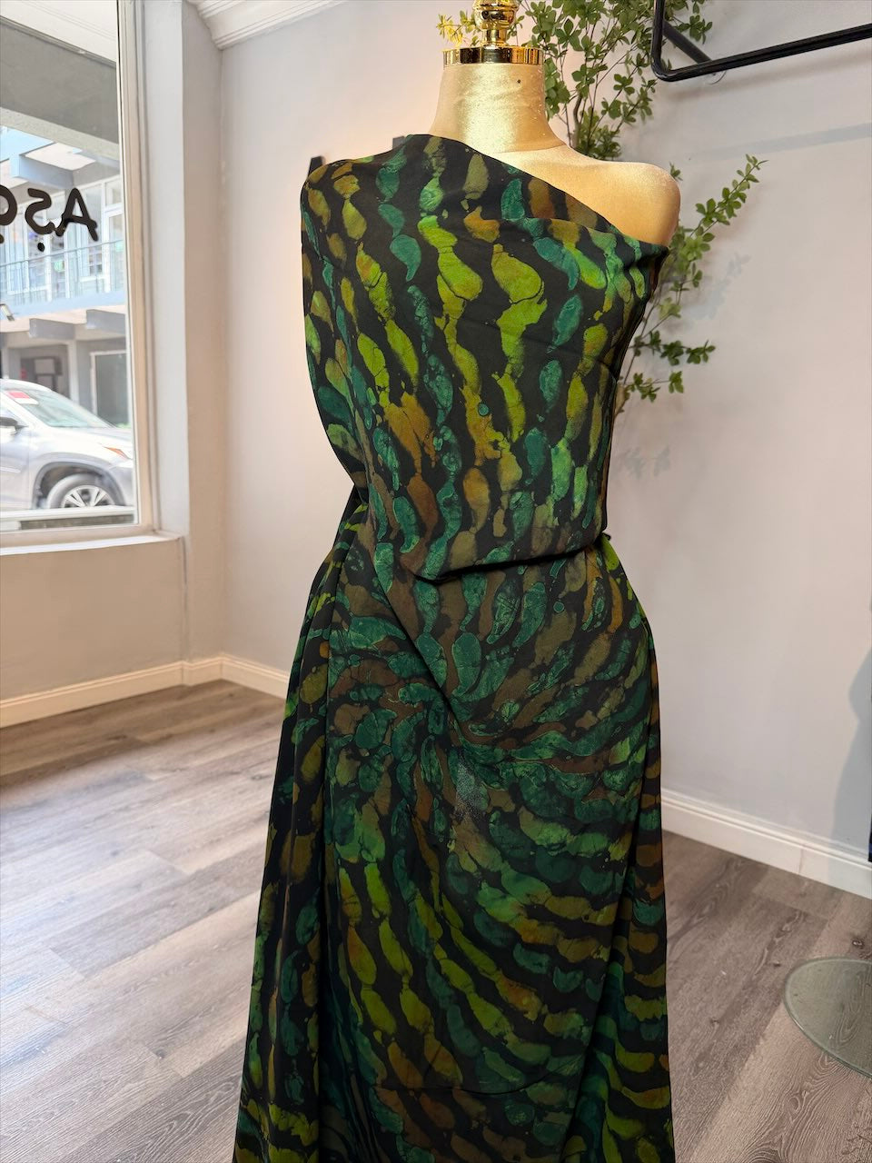 Adire Chiffon in Ileke