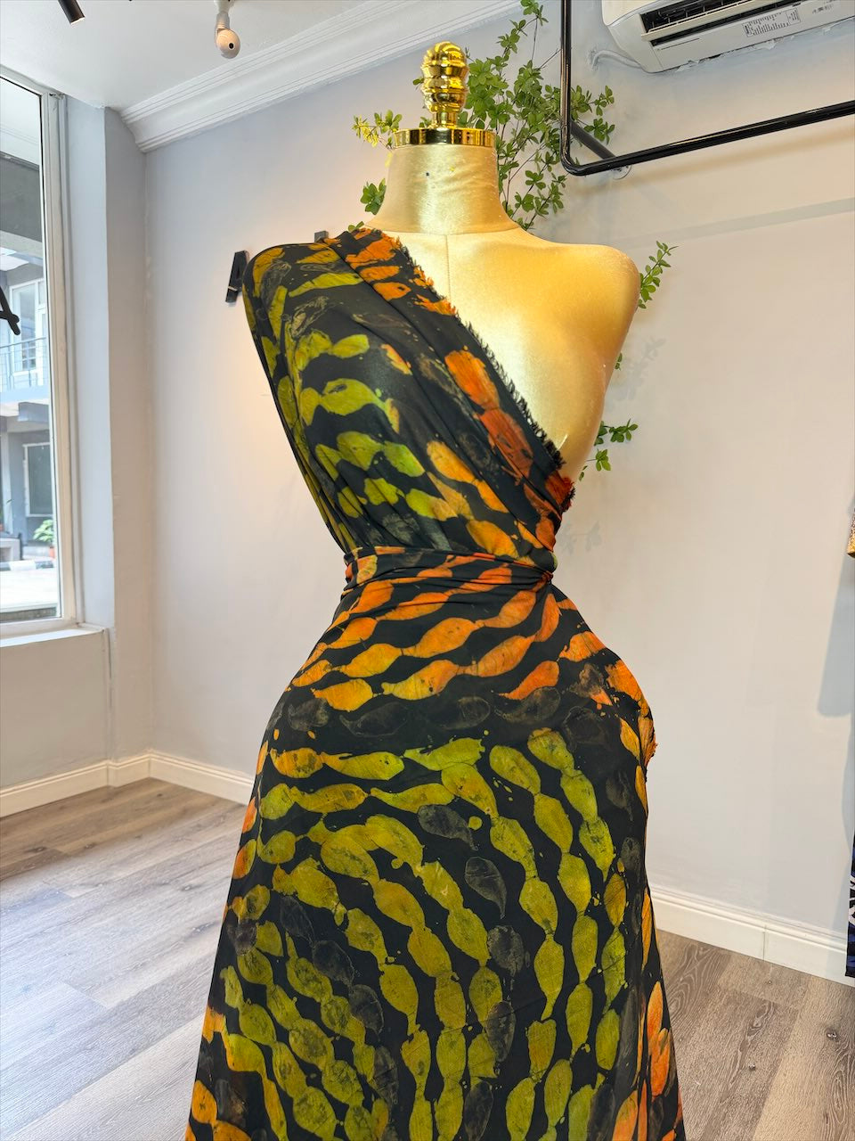 Adire Chiffon in Ileke