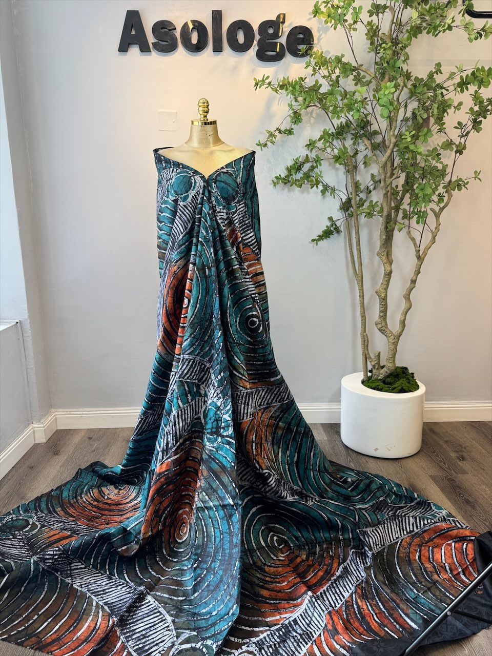 Coil Adire Brocade Br 16