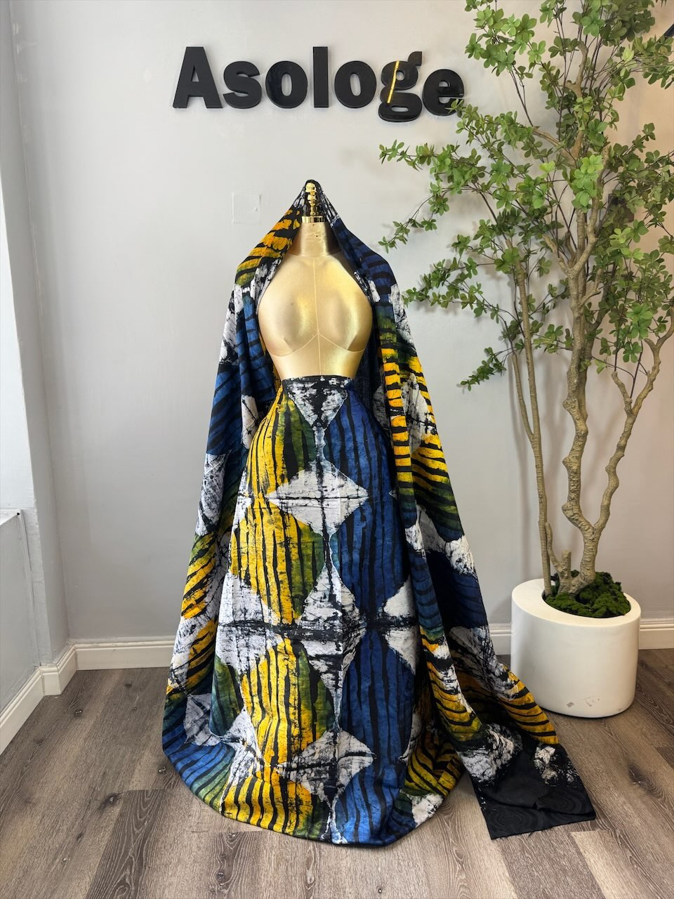 Adire brocade Br 14