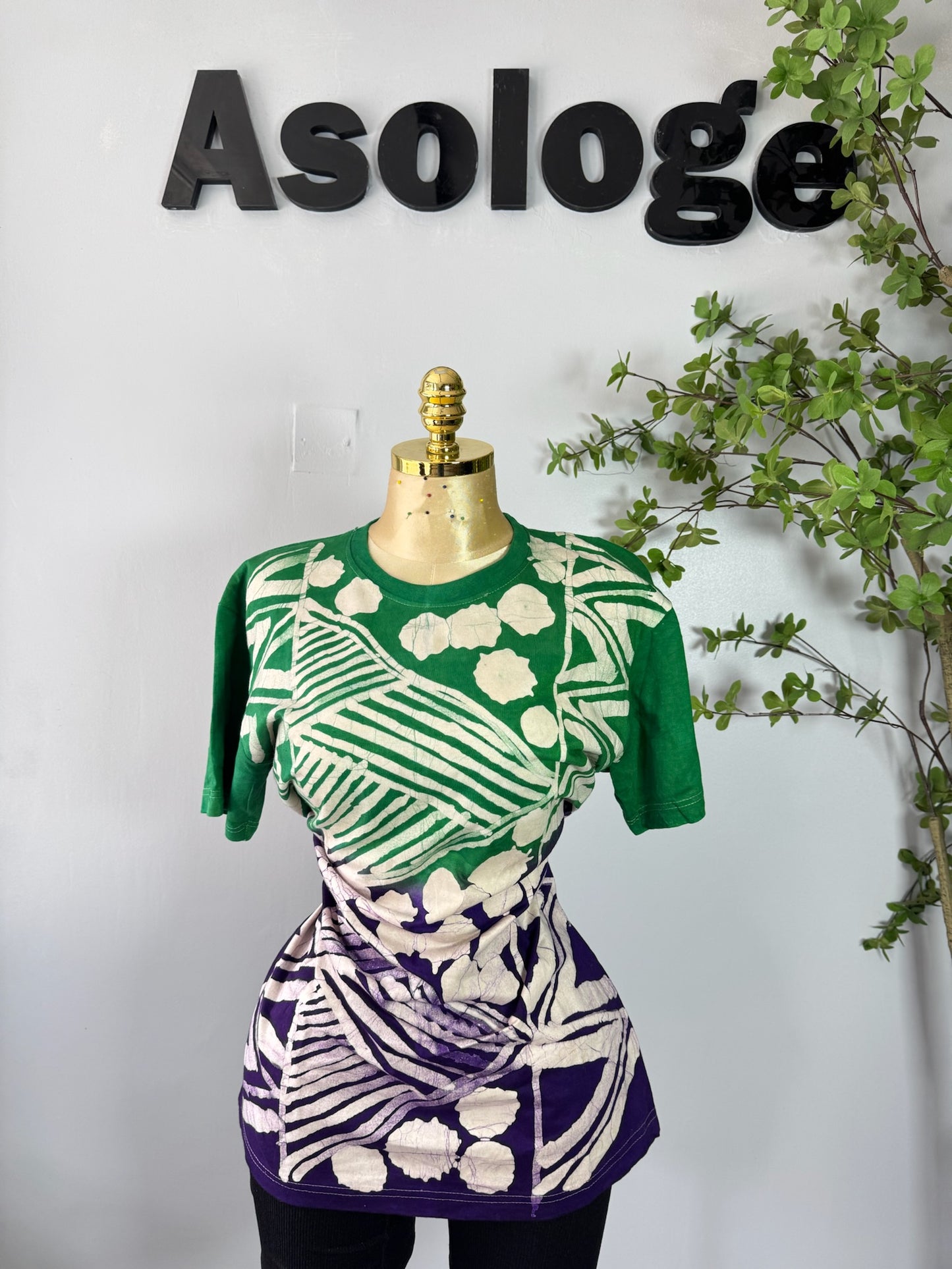 Angles Adire T-shirt