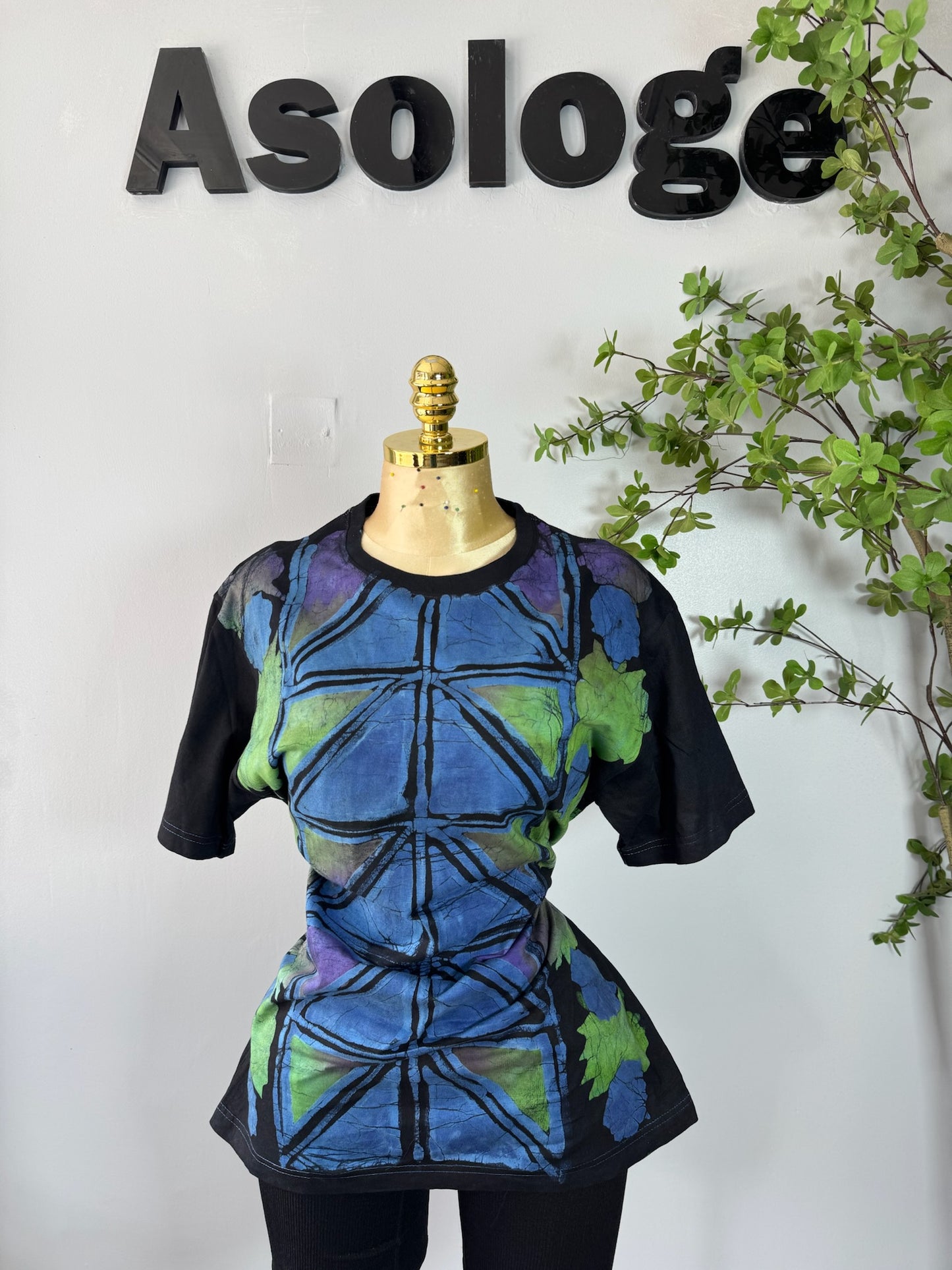 Angles Adire T-shirt