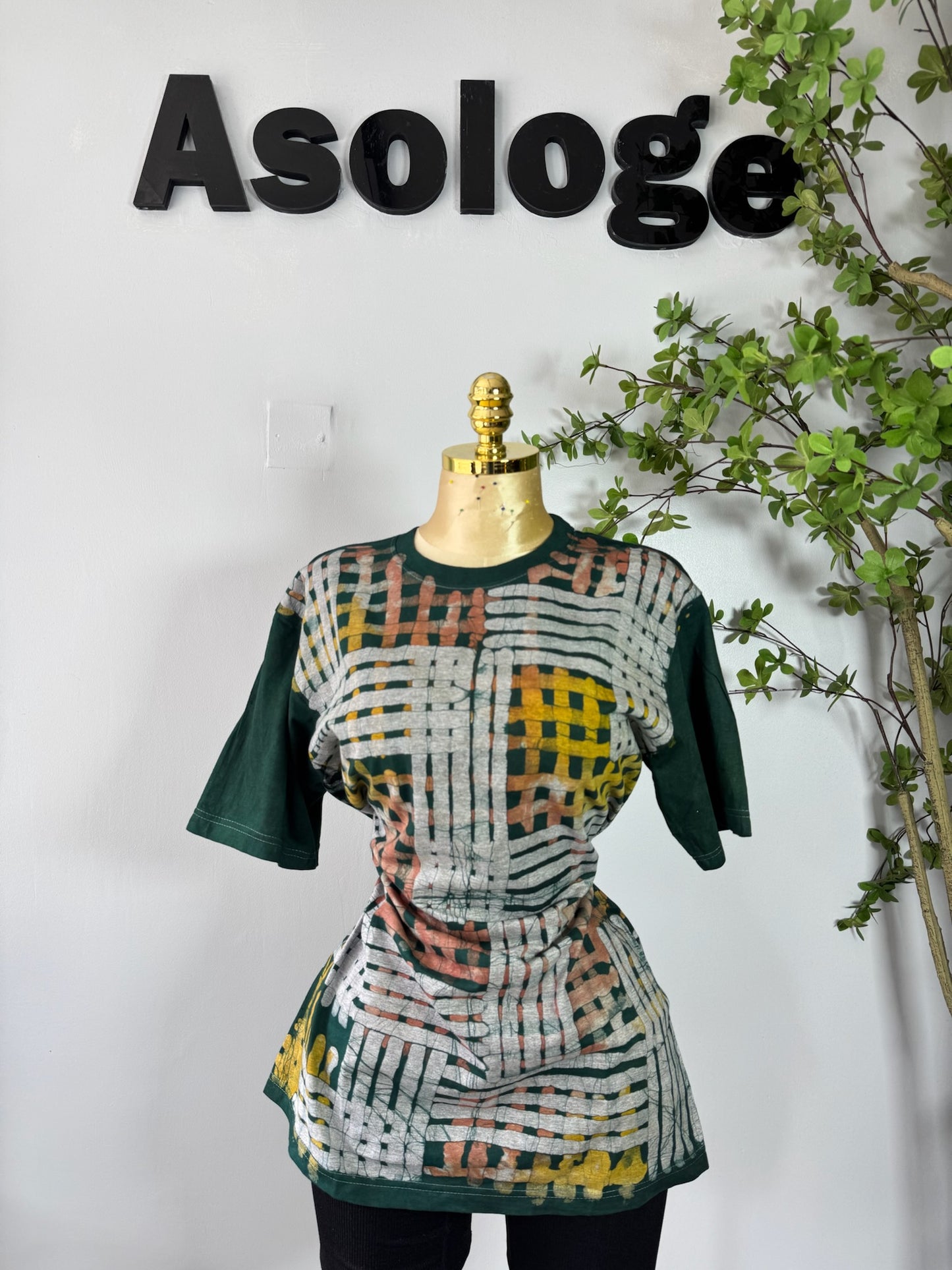 Lines Batik T-shirt
