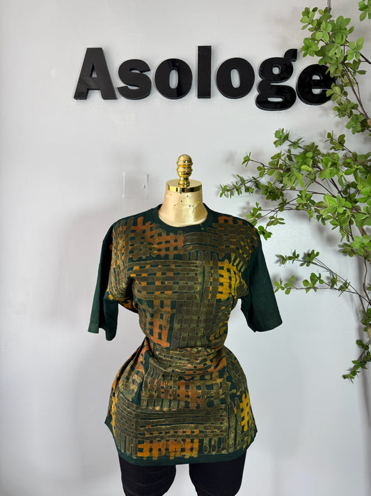 Lines Batik T-shirt