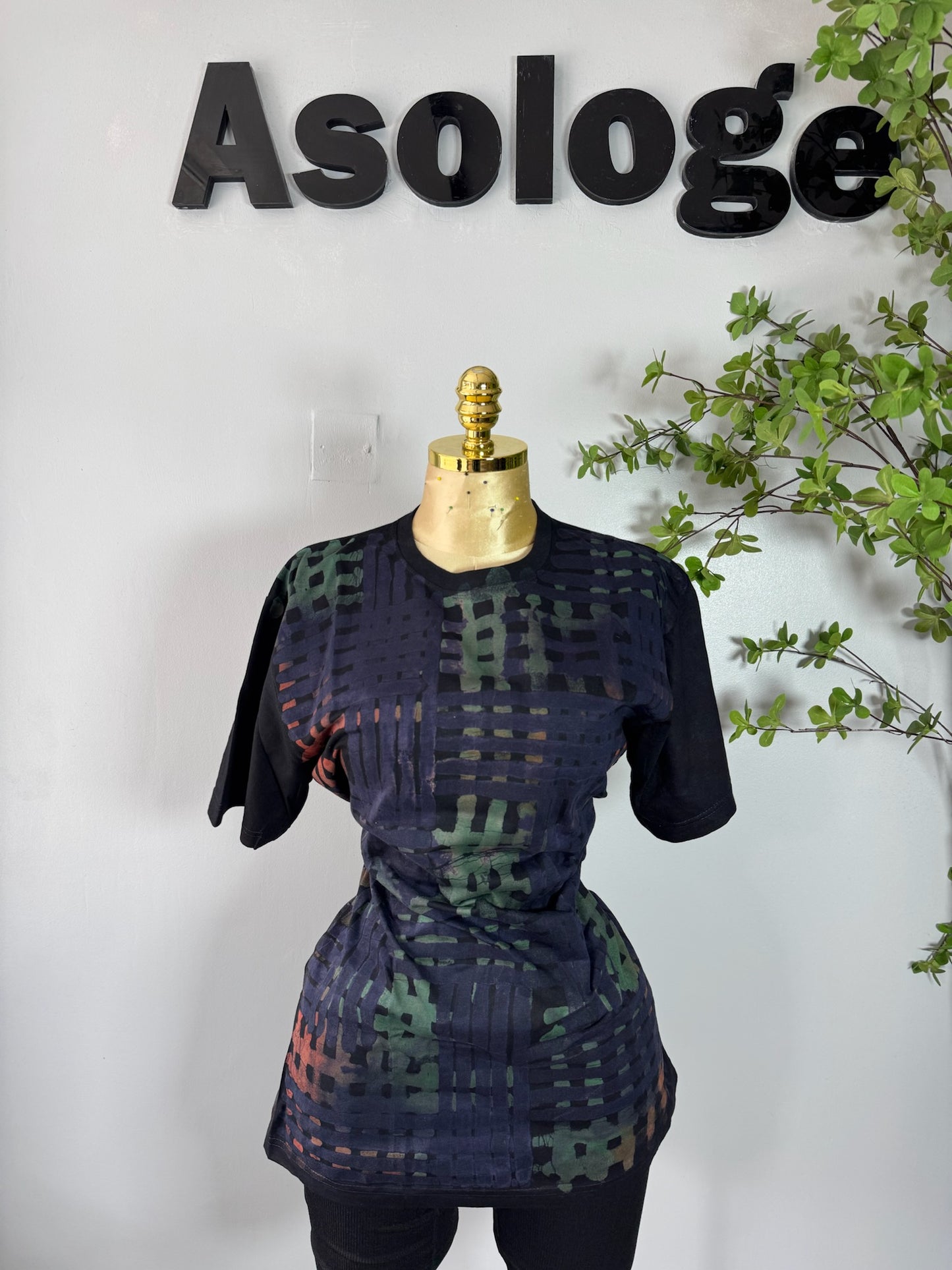 Lines Batik T-shirt
