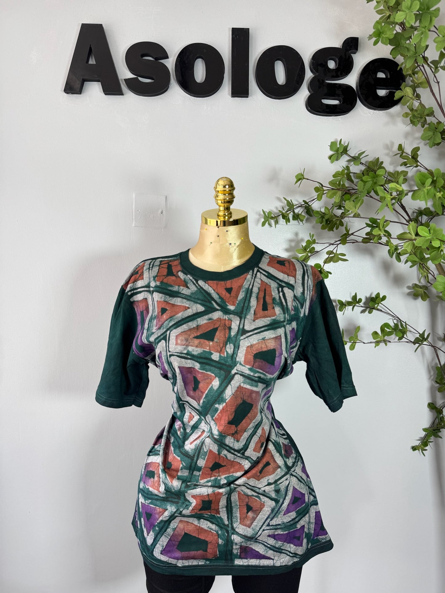 Angles Adire T-shirt