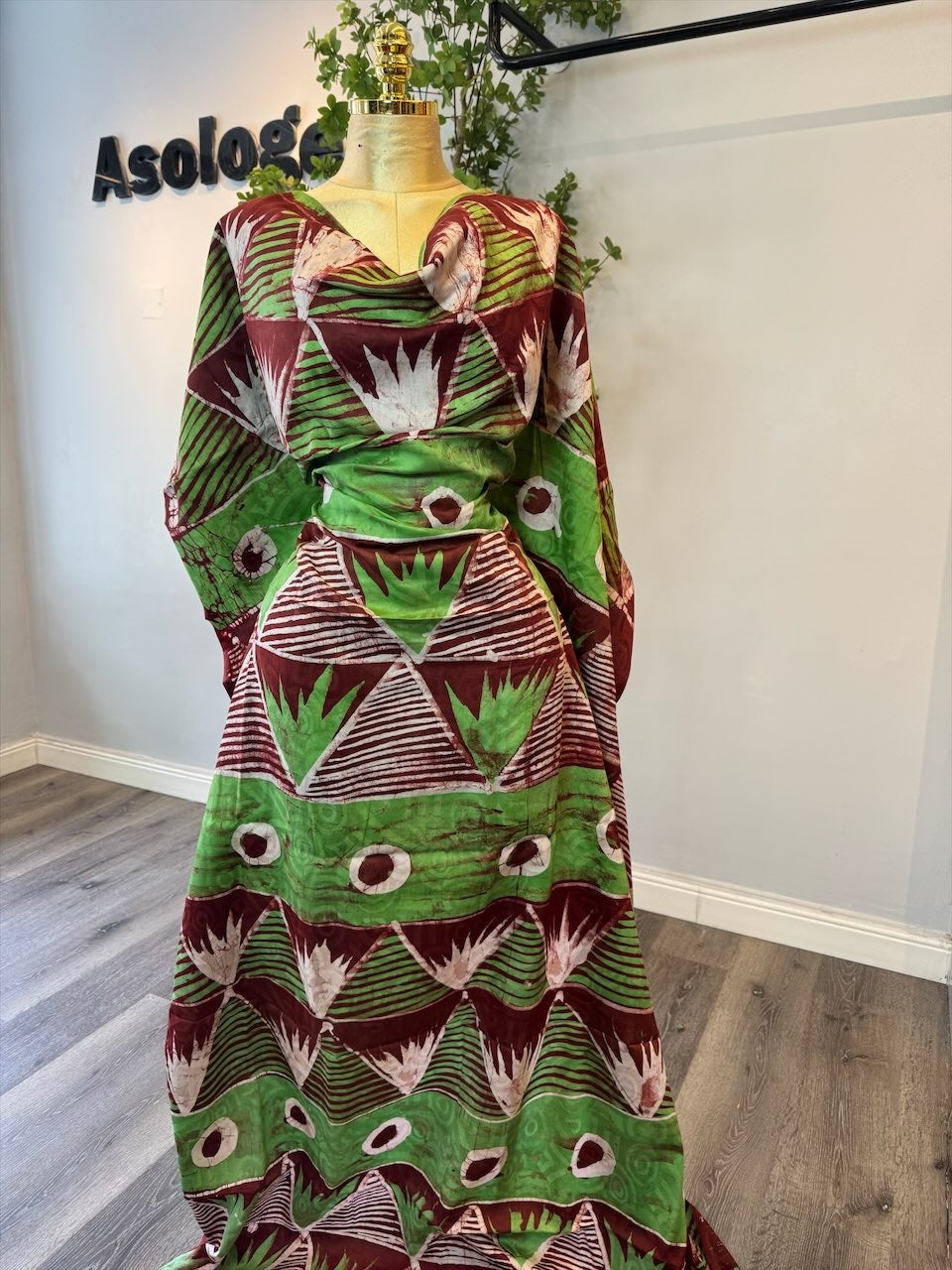 Adire brocade Ase