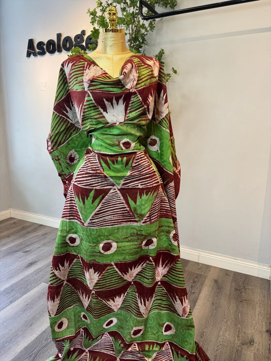 Adire brocade Ase