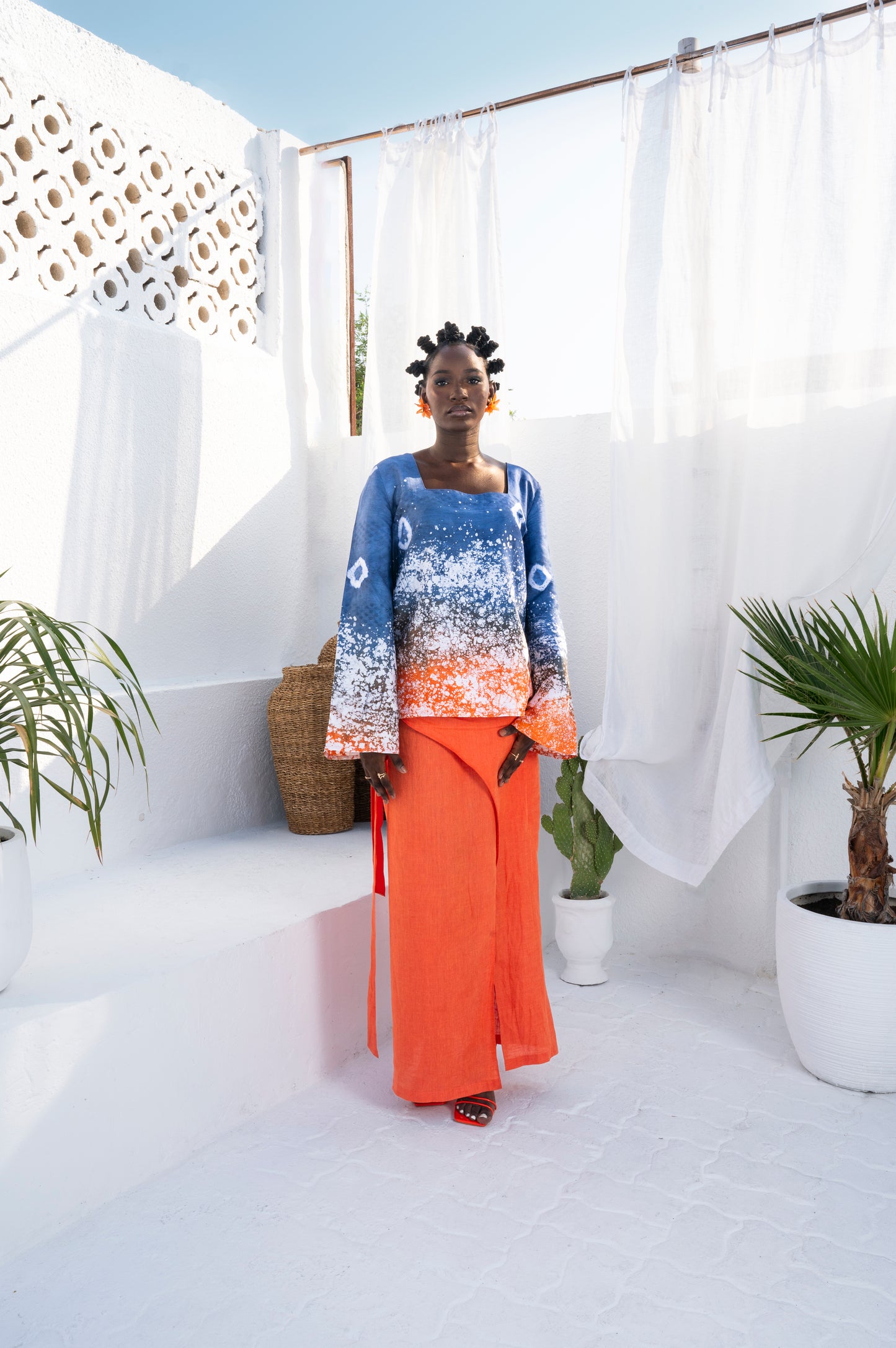 Tribal Elegance Skirt